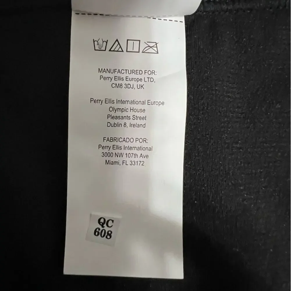 Nike Black Essential Full Bikini Bottom Size Extra Large XL